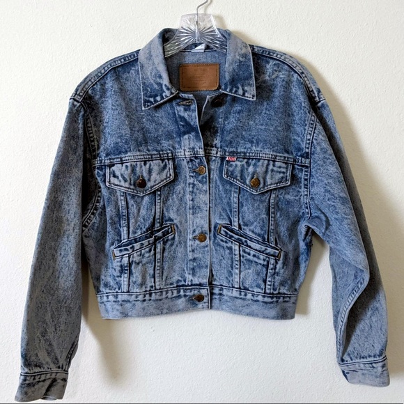 Palmettos Jackets & Blazers - Vintage Palmettos Denim Jean Jacket